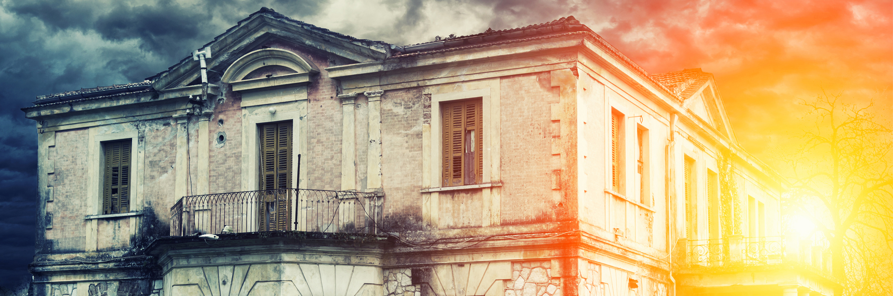 Four Ways to Avoid Buying a Haunted House Image